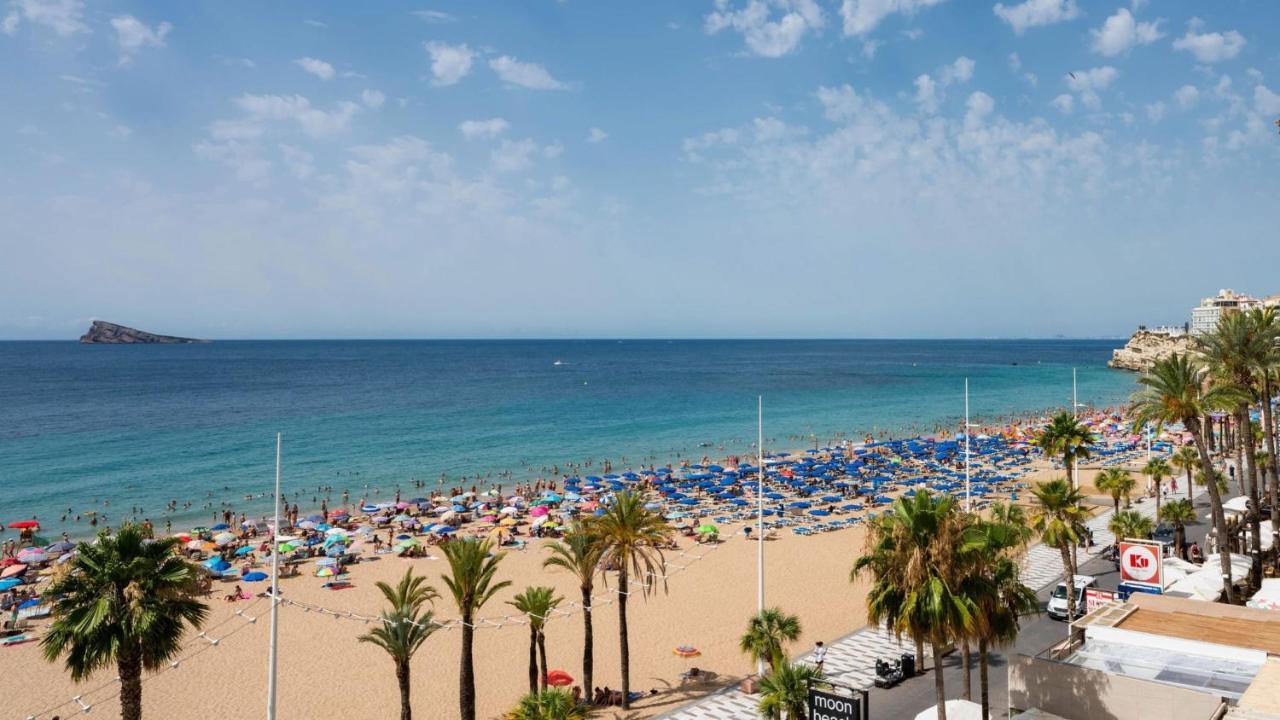 Appartement Torre Coblanca à Benidorm Extérieur photo